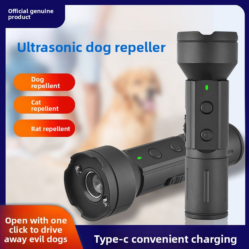 Mini Ultrasonic Dog Repeller and Bark Stopper Training Aid