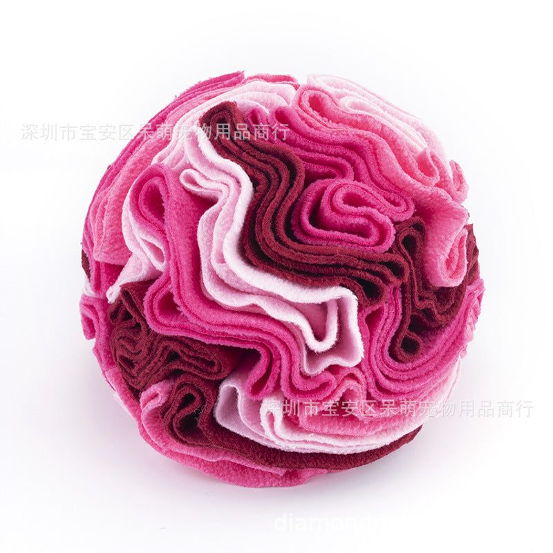 Upgraded Pet Snuffle Mat Sniffing Pad, Puzzle Foraging Toy