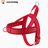 Tactical no escape dog harness in khaki on a large dog