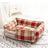 Check pattern pet nest bed with removable washable cover, photo 23 of 77