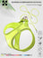 Tiny dog vest harness and lead set in 12 colour options