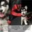 Adjustable dog car seat belt lead, ideal for safe car journeys