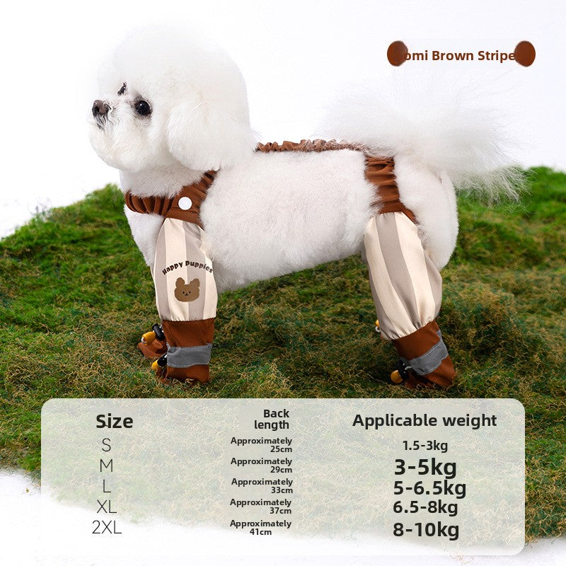 Four leg dust proof dog suit, available in 18 styles, image 11