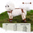 Four leg dust proof dog suit, available in 18 styles, image 11