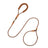 Nylon rope slip lead for dog training, available from Pet Royale UK