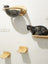 Wall-mounted solid wood cat climbing space capsule module, photo 2