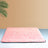 Self-warming pet mat with anti-slip base in Pink, size Medium
