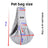 Foldable crossbody cat carrier bag, detail photo 8