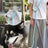Adjustable crossbody rope dog lead in 8 colour options