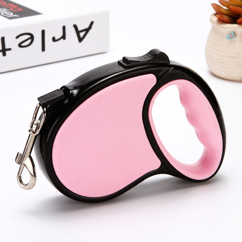 Lightweight automatic retractable dog lead with ergonomic grip, product image 6