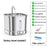 Smart Pet Water Dispenser, Wireless, Non-Electric, Automatic Water Flow, Cat Water Feeder
