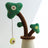 Paper rope cat scratching post with sturdy base