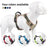 Padded Oxford reflective dog harness, main product photo
