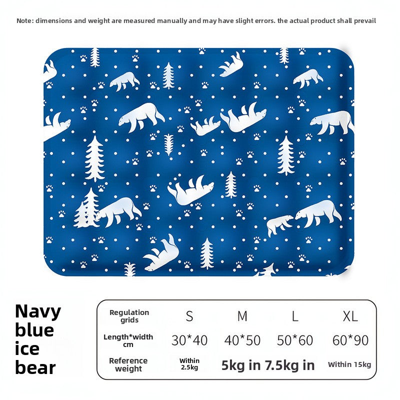 Gel filled pet cooling pad with printed PVC cover, photo 18 of 34