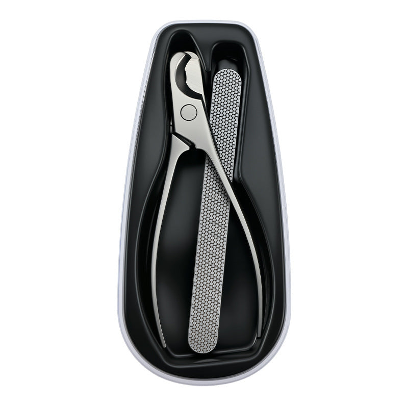 Rust-Resistant Stainless Steel Nail Clippers for Dogs and Cats