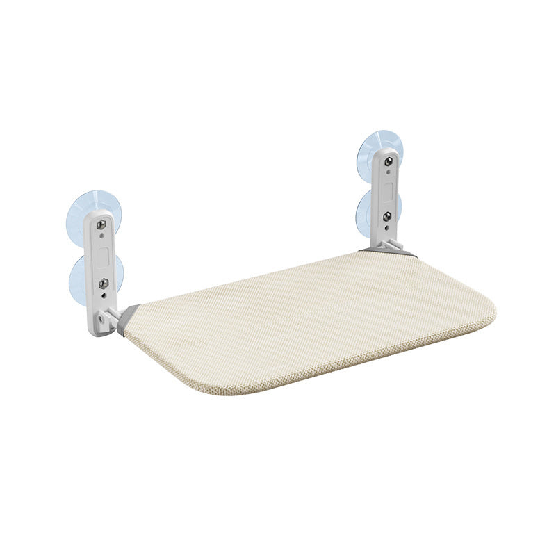 Beige foldable cat window hammock with suction cup fixings, photo 10
