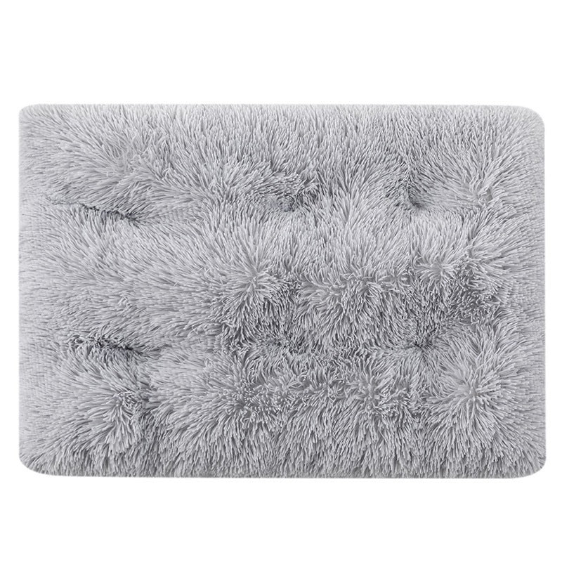 Thick plush dog crate mat and cat bed pad, detail photo 6