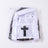 Nun uniform cosplay costume for cats in light breathable cloth