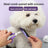 Dog Grooming Scissors and Comb Kit with Carry Case for Home Trims