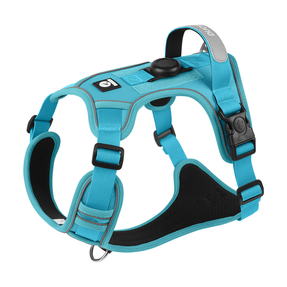 Reflective Dog Harness Anti-Explosion Pet Harness Vest