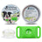 Pet Cat Dog Button Silicone Collar