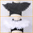 Angel wings costume for cats and small dogs, available in 4 styles, image 2