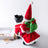 Dog Santa Christmas costume with white beard, in Santa with White Beard, image 4