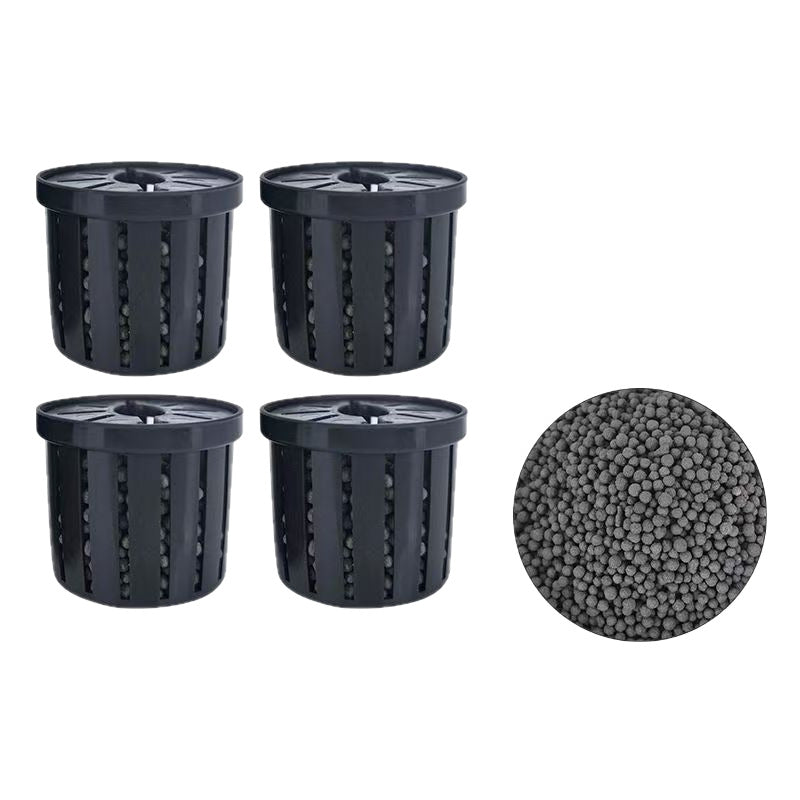 Plastic aquarium plant basket for holding aquatic plants, photo 5