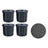 Plastic aquarium plant basket for holding aquatic plants, photo 5