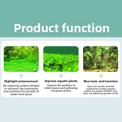 Aquarium CO2 slow release tablets for planted fish tanks, view 3