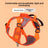 Dog harness vest with built-in retractable lead, product image 25