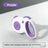 5m retractable dog lead with buffer, close-up detail view