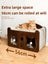 Two tier cardboard cat house with scratching board and play balls, view 4 of 14
