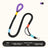 Bright nylon dog lead in vivid colour, product image 12