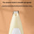 Silent LED Pet Hair Trimmer with Safety Guard for Dogs and Cats