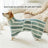 Absorbent Dog Bathrobe Towel, Coral Fleece Quick Dry Striped Wrap