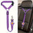 Elastic dog car headrest lead in nylon webbing, product image 3