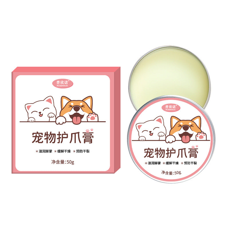 Pet Paw and Nose Balm with Plant Extracts for Dry Skin