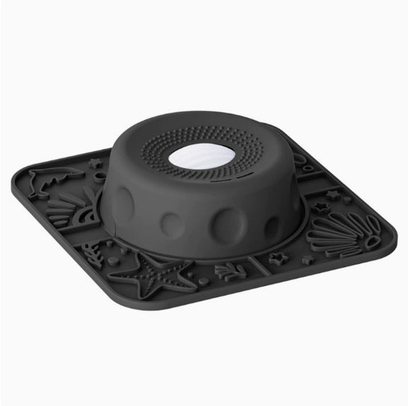Silicone Slow Feeder Dog Bowl and Licking Mat