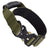 Adjustable nylon dog collar in 8 colour options