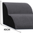 Pet ramp stairs with removable washable cover in Grey 2 Step Upgraded, size Ramp Stairs