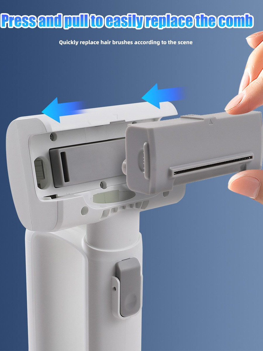 Low Frequency Pet Grooming and Hair Removal Tool for Dogs and Cats