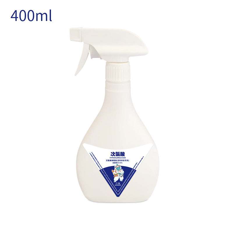 Hypochlorous Acid Pet Disinfectant Spray for Home and Surfaces