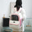 Grey Oxford cloth pet carrier backpack for small dogs, photo 4