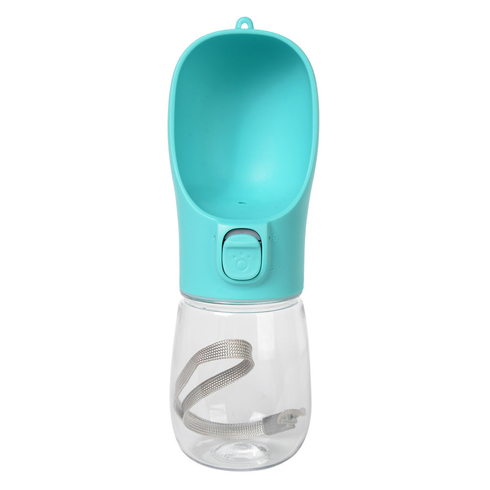 Leak-Proof Pet Travel Water Cup in 300ml to 550ml for Cats and Dogs, Six Colours