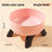Elevated Pet Food Bowl with Stainless Steel Insert