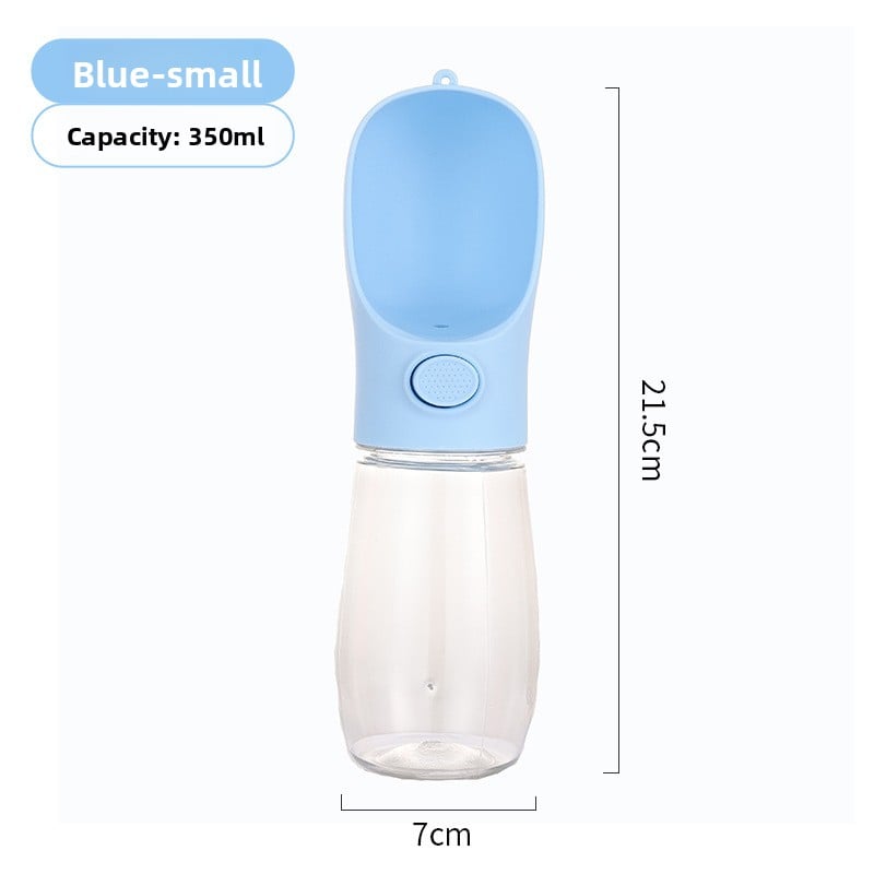 Portable Non-Wet Mouth Pet Water Cup in PP and PC with Drinking Head, 300ml to 565ml