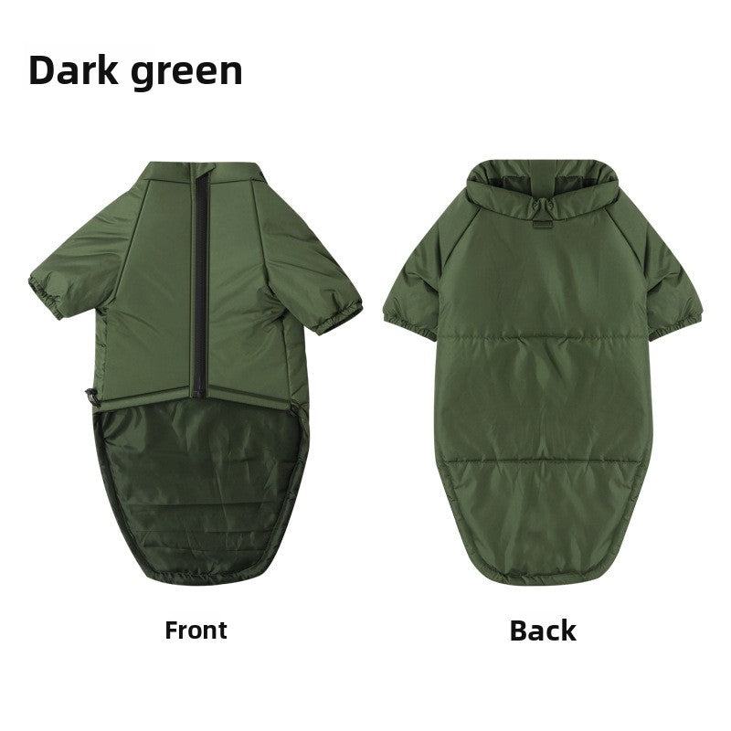 Padded British style dog vest, available in 4 colours, image 8