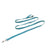 Thick nylon dog walking lead 238cm long, ideal for everyday use