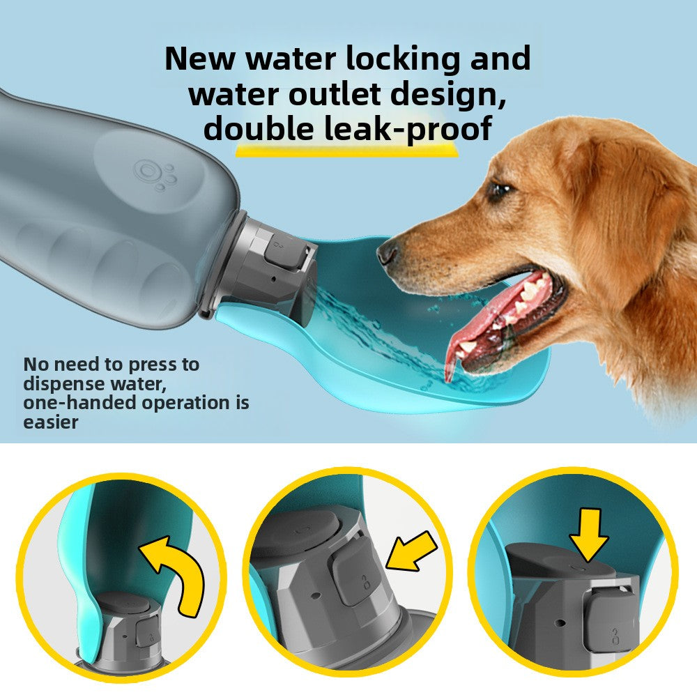 Portable Pet Water Bottle for Dogs